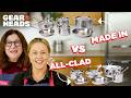 Made In vs All-Clad: Which Cookware Set is Best? | Gear Heads