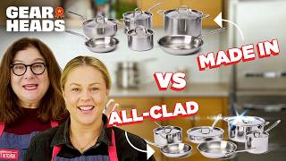 Famous Made In vs All-Clad: Which Cookware Set is Best? | Gear Heads Net Worth