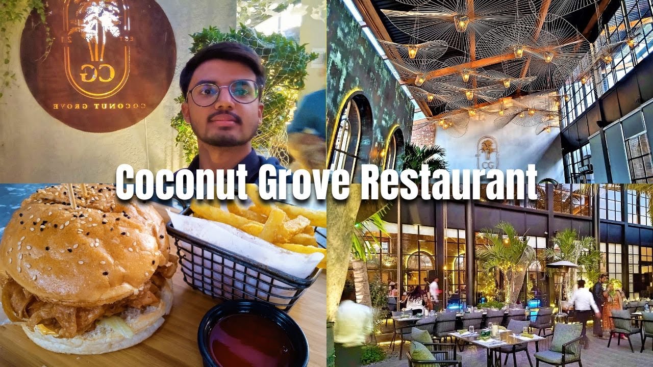 Coconut Grove Restaurant Karachi - Best Fine Dining Restaurant in