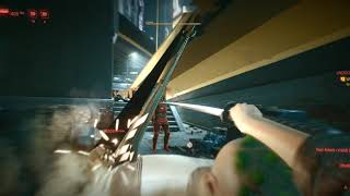 Cyberpunk 2077 Kerenzikov Katana Combo #2