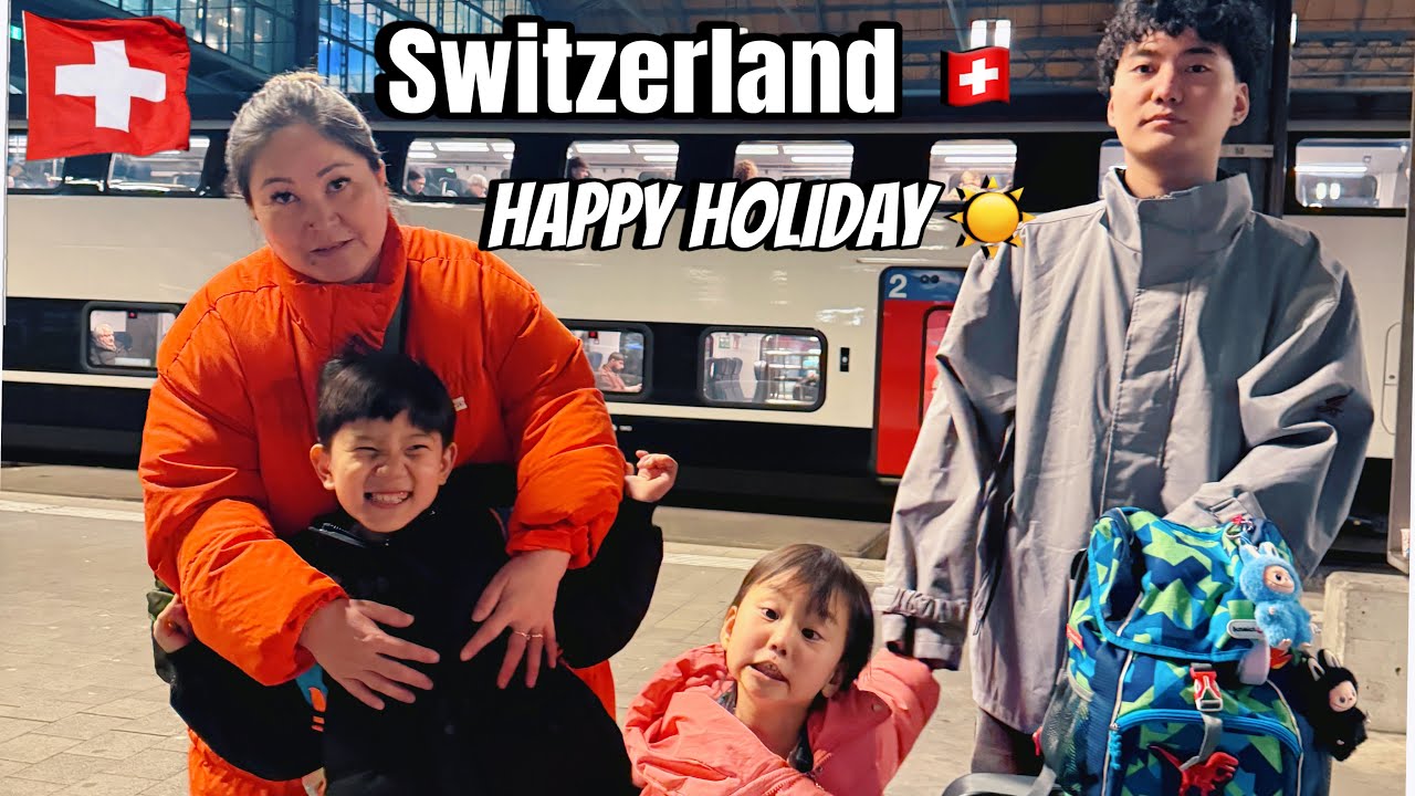 Long train journey + kids = chaos? Not today 😌Activities,surprise and a quiet coffee moment ☕ 