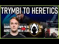 Nemesis reacts to Trymbi joining Heretics