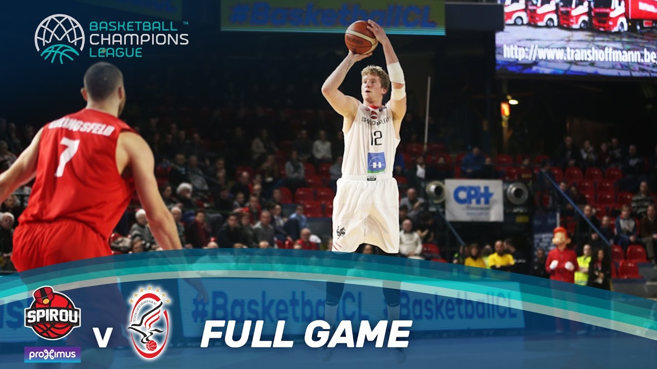 Proximus Spirou v Szolnoki Olaj - Full Game - Basketball Champions League
