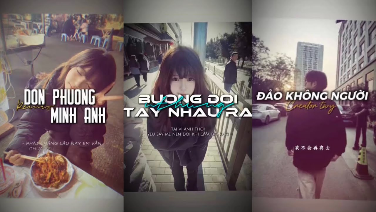 [Nhạc Remix] Tổng Hợp Những Bài Hát Remix Hay Nhất Trên CapCut 2025