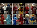 All marvel avenger  x men characters in lego marvel super heroes