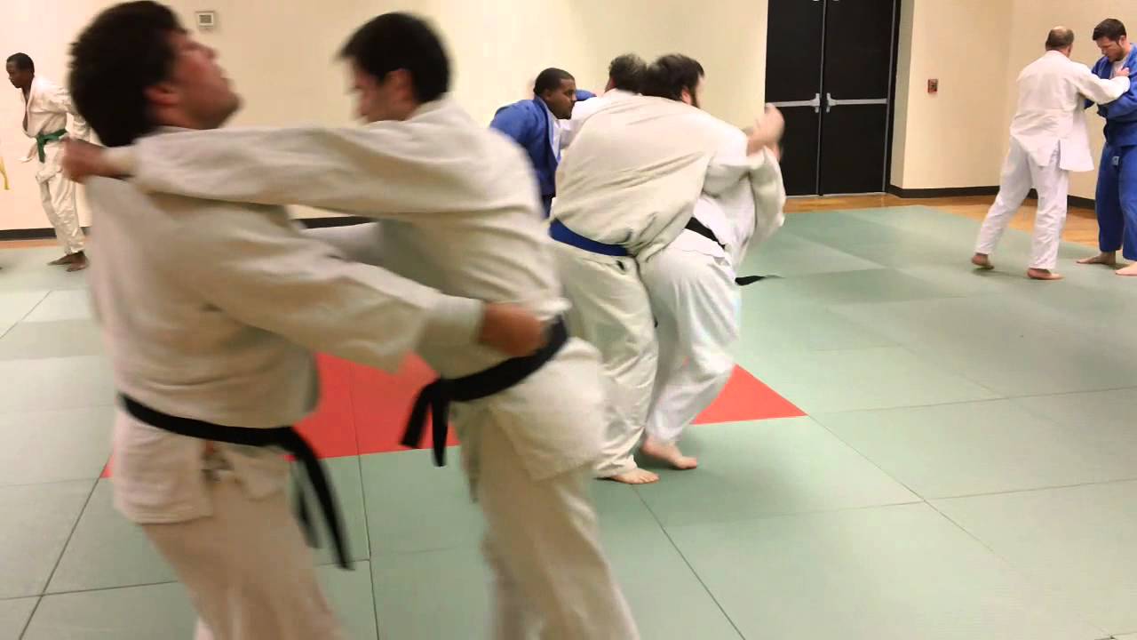 Moving Line Uchikomi Drill