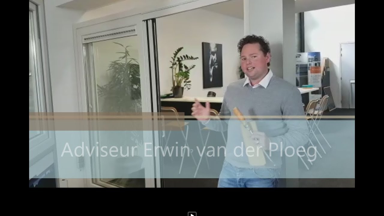 100% inbraakwerende kunststof kozijnen