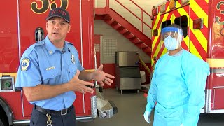 First Responders Preparing for COVID-19