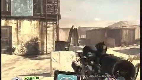 1v1 Modern Warfare 2 Quick Scope Montage