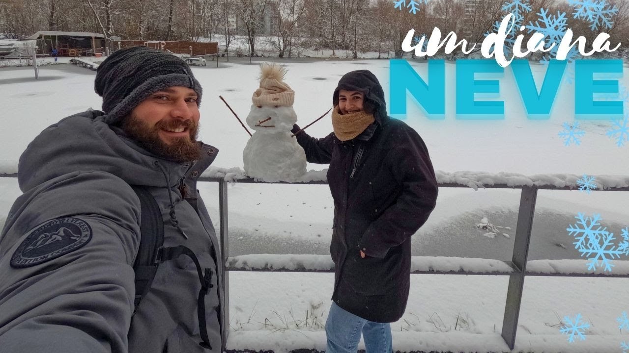 Um Dia na Neve em Berlim ❄️ | Como é Viver no Inverno Alemão?