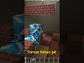 Tomas falsas p4 #shorts #minecraft #minecraftshorts #minecraftbuilding #videojuegos