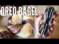 OREO BAGELS // Recipe + Taste Test