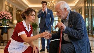 34. The Maid Treated the Ignored Old Man Like Royalty — Unaware He Was the Millionaire's Father!