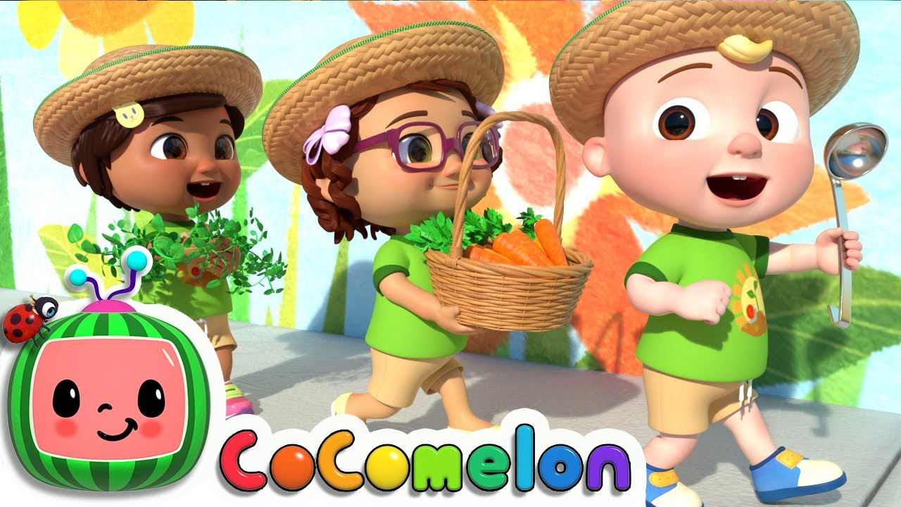 Harvest Stew  CoComelon Nursery Rhymes  Kids Songs