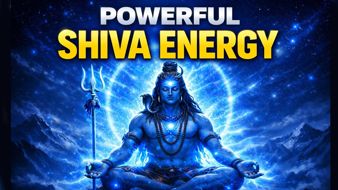 Powerful Shiva Energy | Ancient Frequency of Lord Shiva for Healing & Protection