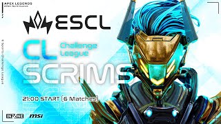 ESCL - ApexLegends CL Scrims G1 8/14　ESCL Radio #281