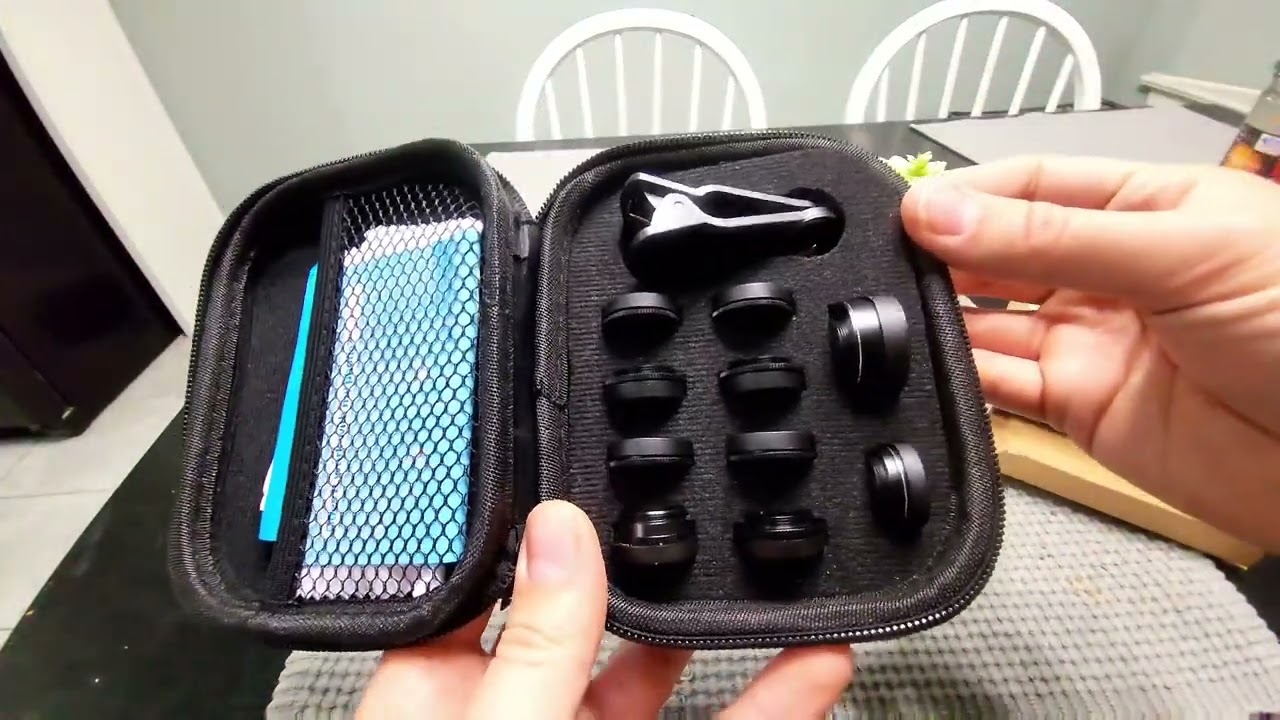 Mocalaca Phone Camera Lens 11 Lenses Phone Lens Kit Review