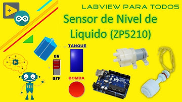 Sensor de Nivel de Liquido//Sensor flotador ZP5210