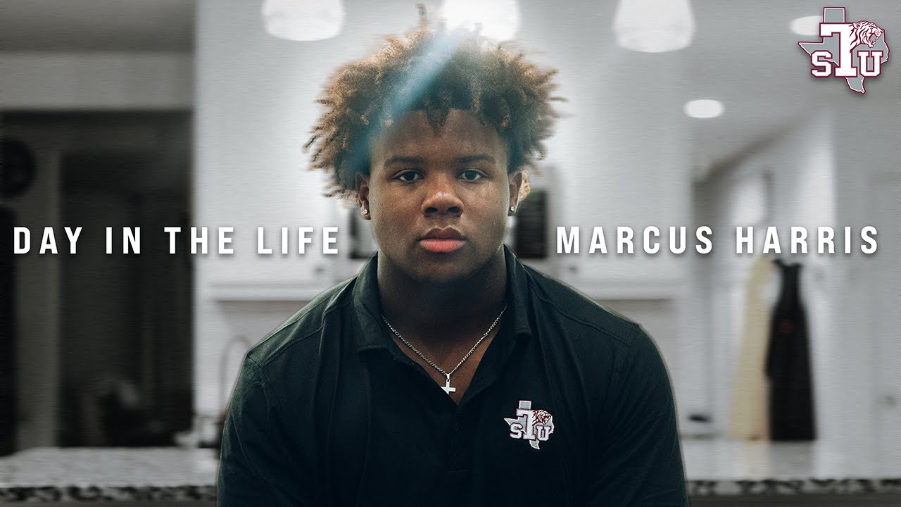 DAY IN THE LIFE OF TSU COMMIT MARCUS HARRIS | Signing Day Recap | Cinematic Vlog