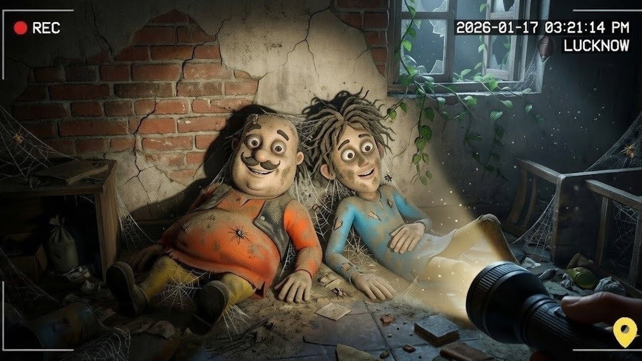 I Found Motu Patlu 😱 Furfuri Nagar Ka Dark Secret Exposed! 🔥| Vlog #motupatlu #vlog