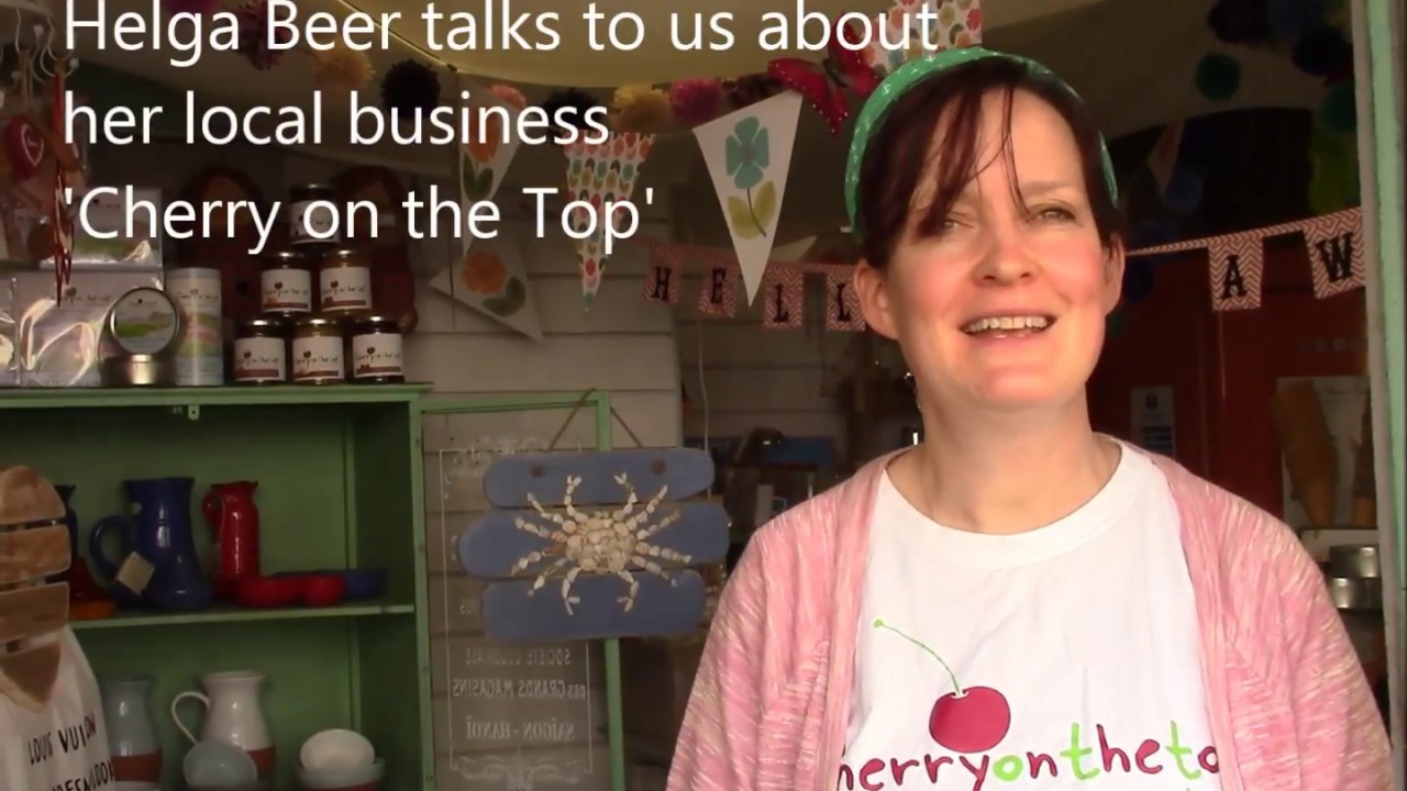 Taste of the Teign Cherry on the Top Ice Cream Shop YouTube