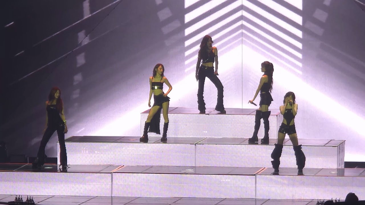 LE SSERAFIM「FEARLESS + Burn the Bridge」(250420 fancam)