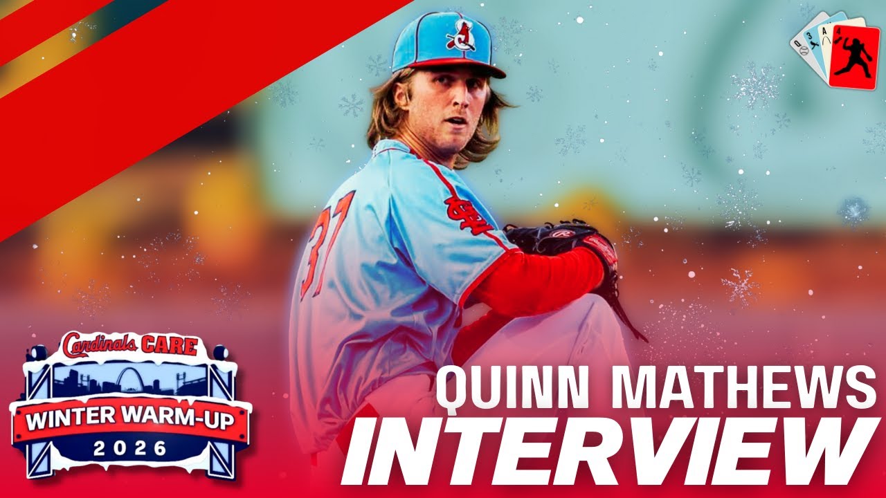 Quinn Mathews Interview | 2026 Winter Warm Up