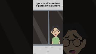 The Girl Outside My Window  Horror Short Animated shorts