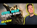 Civil war 2024 movie review  its not what you think review a24