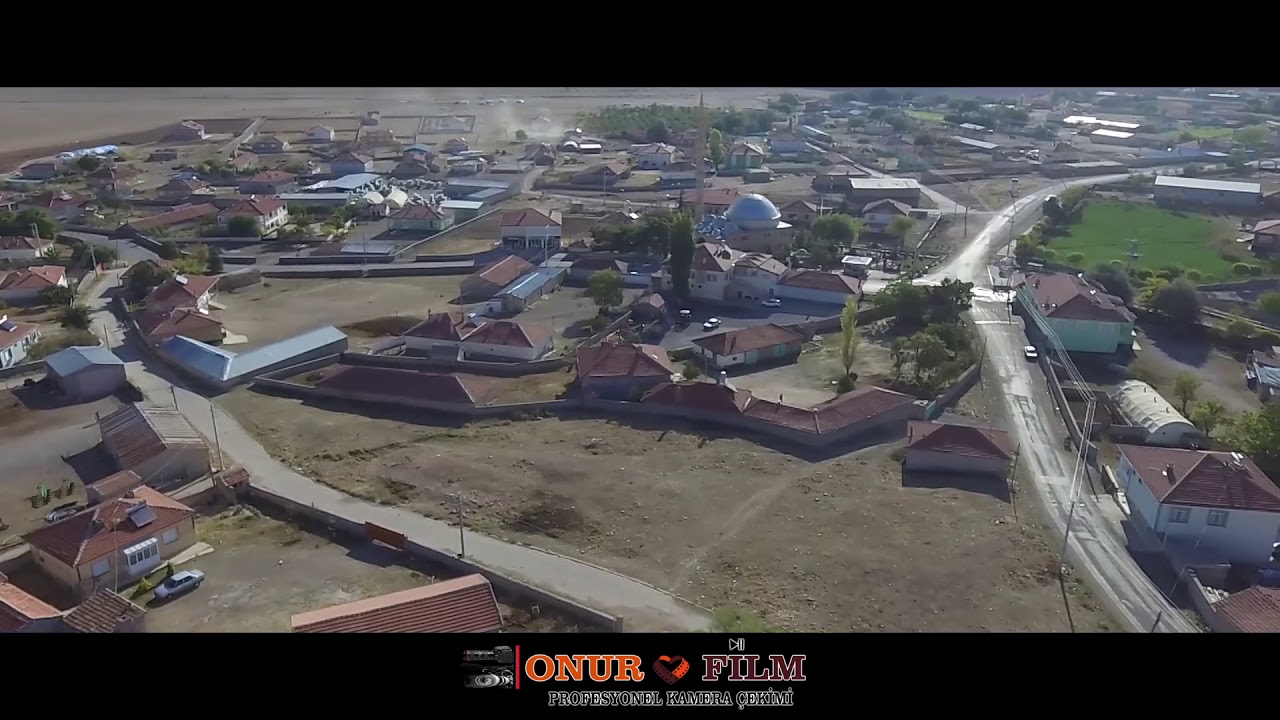 Çölköy Drone Çekimi 2019