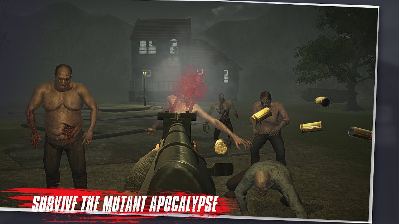 Project Mutant: Zombie Apocalypse - Jogo OFFLINE para Android