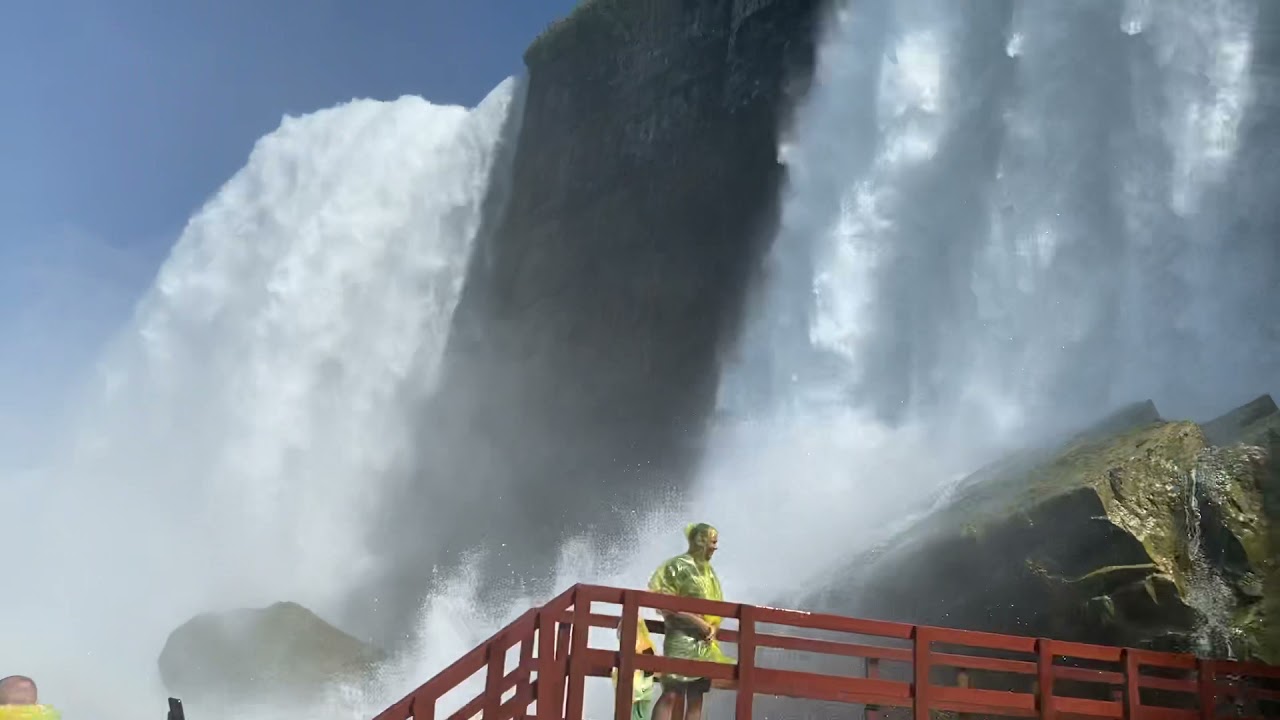 Hurricane Deck Niagara Falls
