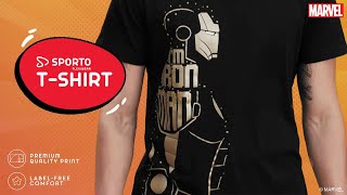 Sleek And Stylish Tee sportoflexiwear