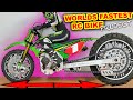 Project Worlds Fastest RC Motorbike