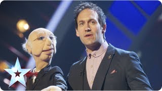 Steve Hewlett is the puppet master | Semi-Final 5 | Britain's Got Talent 2013