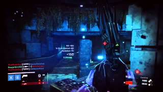 Destiny Crucible Titan Montage Including Collateral !!!