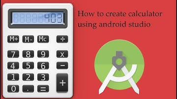 #2. How to Create Calculator using Android studio |  Layout design | xml Layout