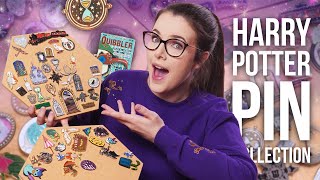 MY HARRY POTTER PIN COLLECTION 2023