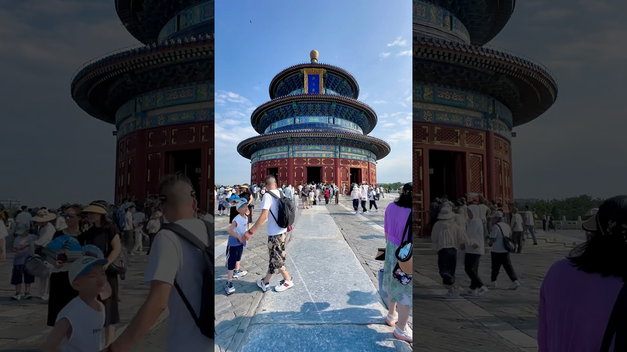 The Hall of Prayer for Good Harvests, Temple of Heaven 