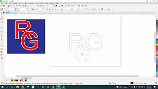 Corel Draw Tips Tricks White Outline Around Text Part 4