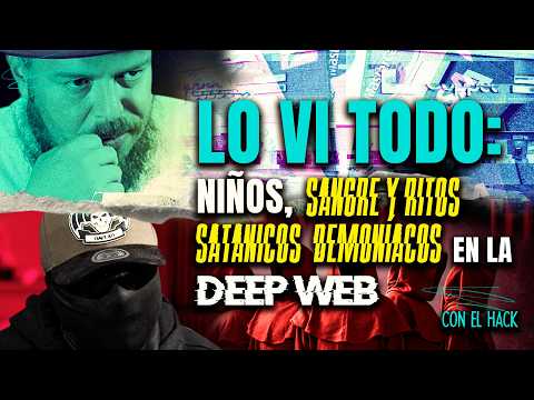HACKERS, MASONES Y LA DEEP WEB: El lado más oscuro del internet | T2 #05