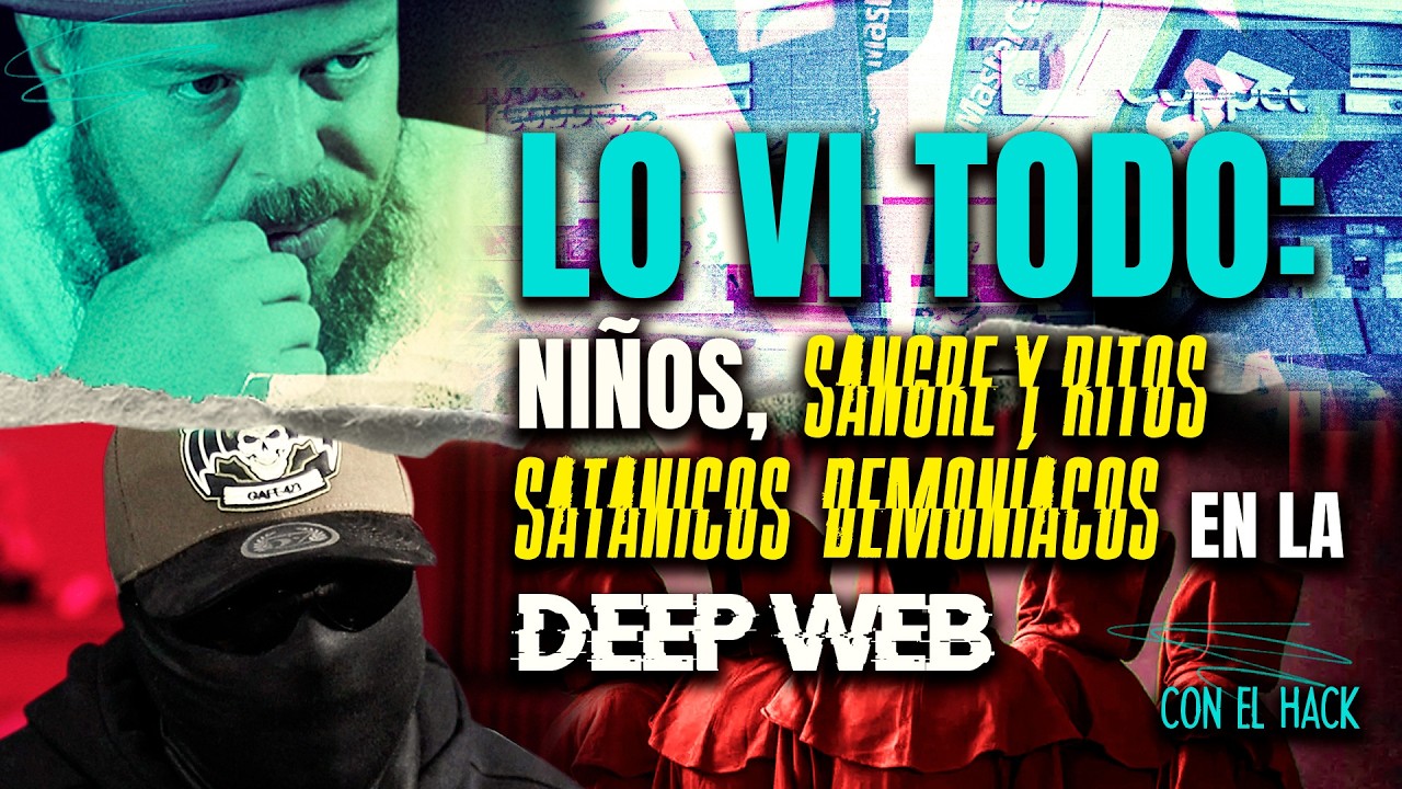 HACKERS, MASONES Y LA DEEP WEB: El lado más oscuro del internet | T2 #05