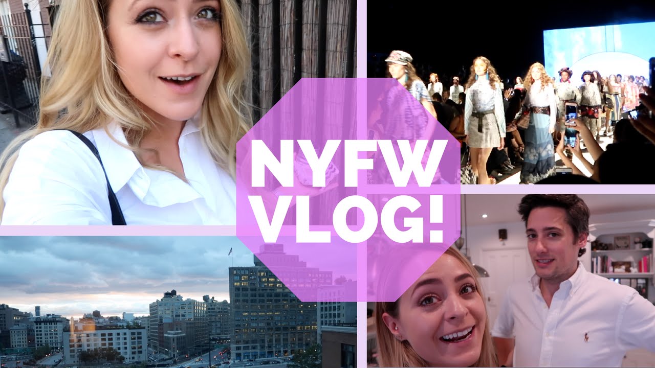 Secret MAC Launch & NYFW Pt.1