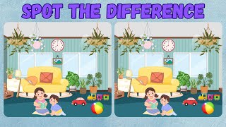 🧩 Spot 10 Differences | Fun Visual Puzzle Challenge screenshot 3