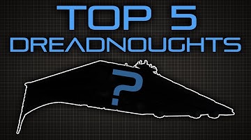 Top Five Sci-Fi Dreadnoughts