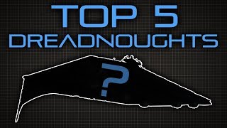 Top Five Sci-Fi Dreadnoughts