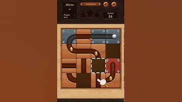 Roll the Ball Andromeda Level 34 (Star Mode - Star A) - Lösung Solution Walkthrough