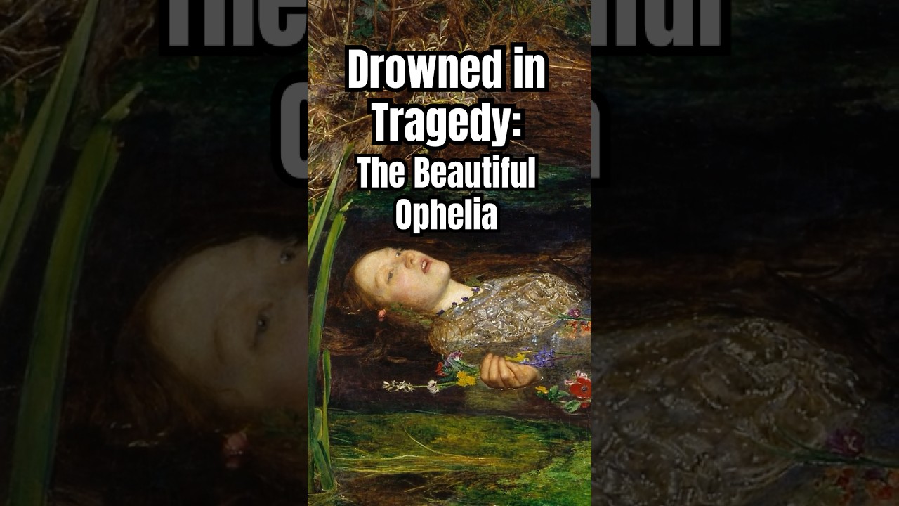 Drowned in Tragedy: The Beautiful Ophelia 