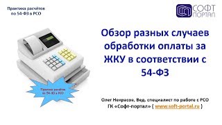 Практика расчётов по 54-ФЗ для РСО (Вебинар 28.06.2019) screenshot 1