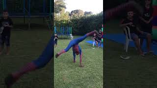 Spider man breakdance #breakdance #funny #dance #hiphop